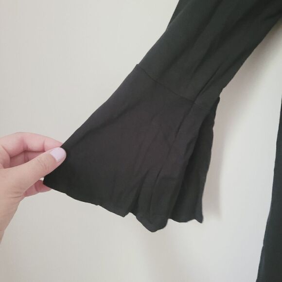 Lilly Pulitzer Ophelia Dress in Black Size Extra Small - Picture 5 of 8